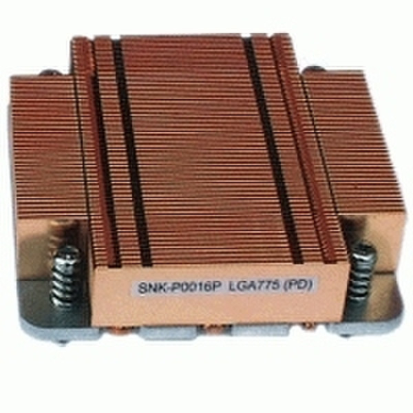 Supermicro 1U Processor heatsink