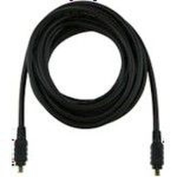 Digiconnect Firewire 4-4 Cable 4.5m 4.5m Black firewire cable