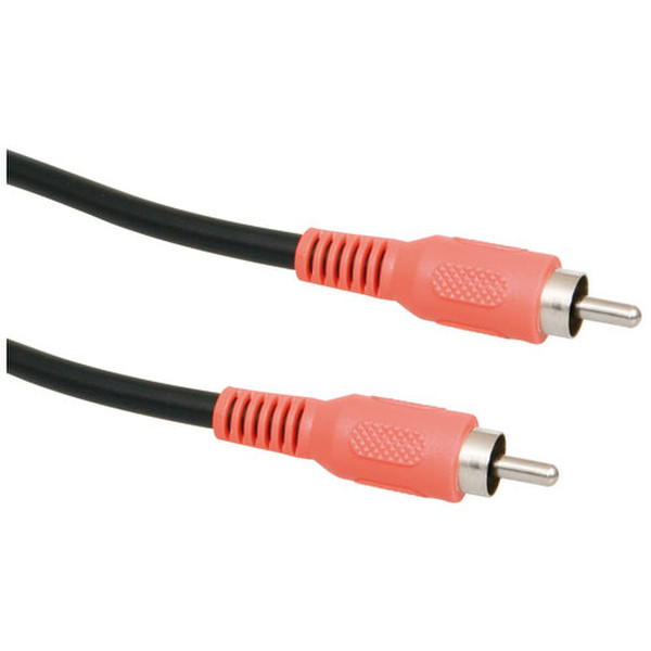 ICIDU Digital Coax Audio Cable, 1m 1m RCA Orange Audio-Kabel