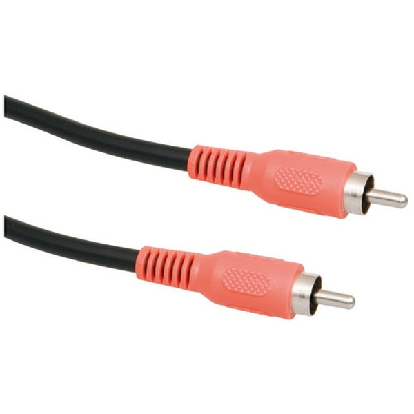 ICIDU Digital Coax Audio Cable, 3m 3m RCA Orange Audio-Kabel