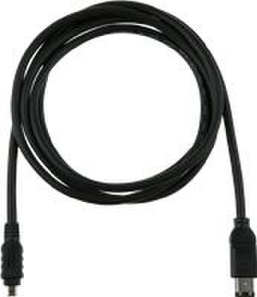 Digiconnect Firewire 6-4 Cable 3m 3m Schwarz Firewire-Kabel