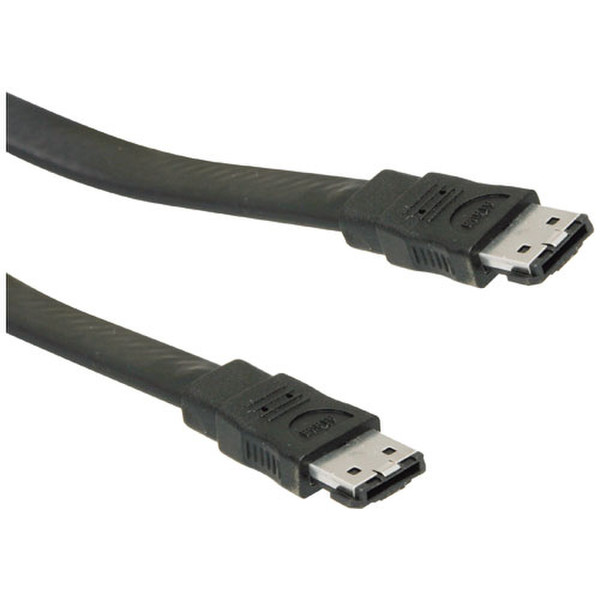 ICIDU E-SATA Data Cable, 1m 1m Black SATA cable
