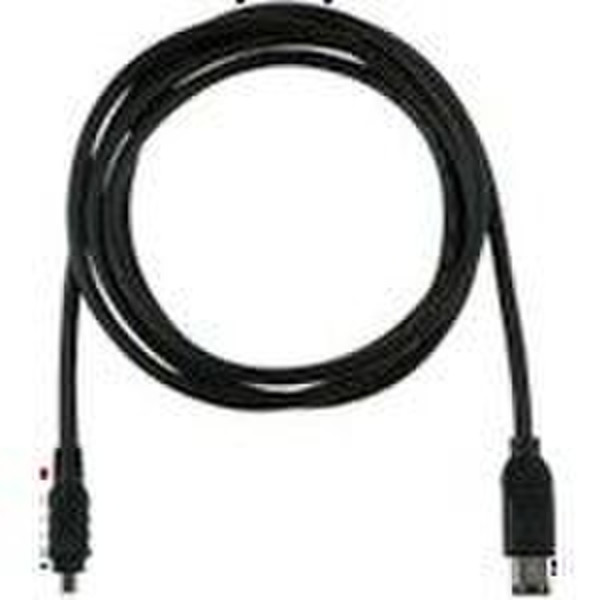 Digiconnect Firewire 6-4 Cable 4.5m 4.5m Schwarz Firewire-Kabel