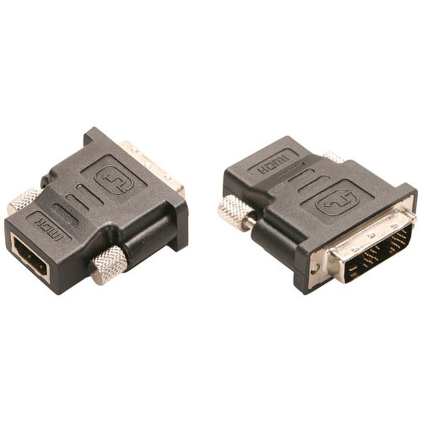 ICIDU HDMI to DVI-D Converter f HDMI m DVI-D Schwarz Kabelschnittstellen-/adapter