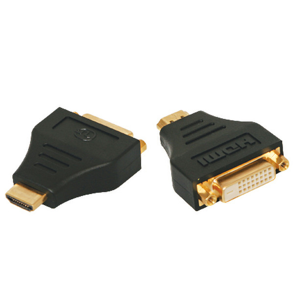 ICIDU HDMI to DVI-D Converter m HDMI f DVI-D Schwarz Kabelschnittstellen-/adapter