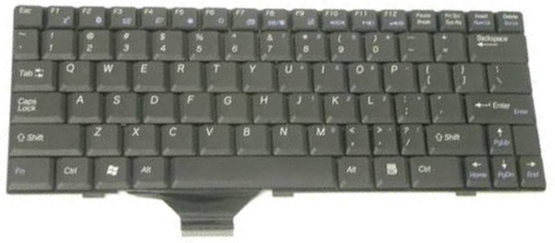 ASUS Notebook Keyboard For S6F Grau Tastatur