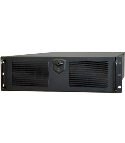 Chieftec UNC-310RS-B Rack 550W Black computer case