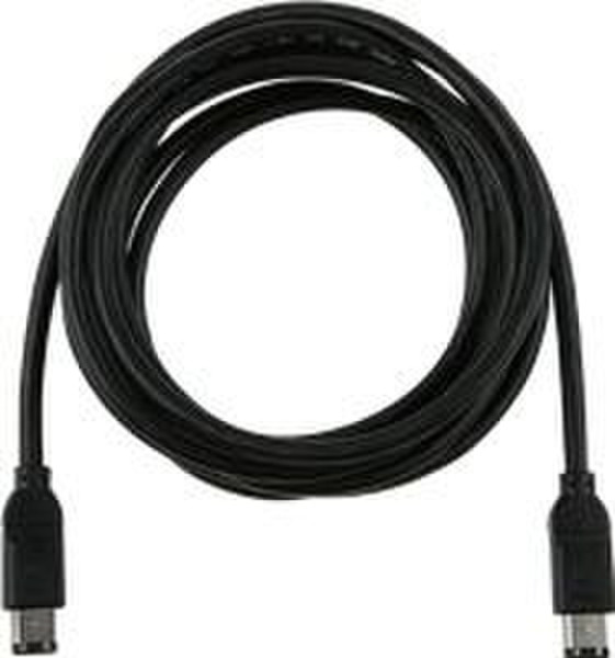 Digiconnect Firewire 6-6 Cable 3m 3m Black firewire cable