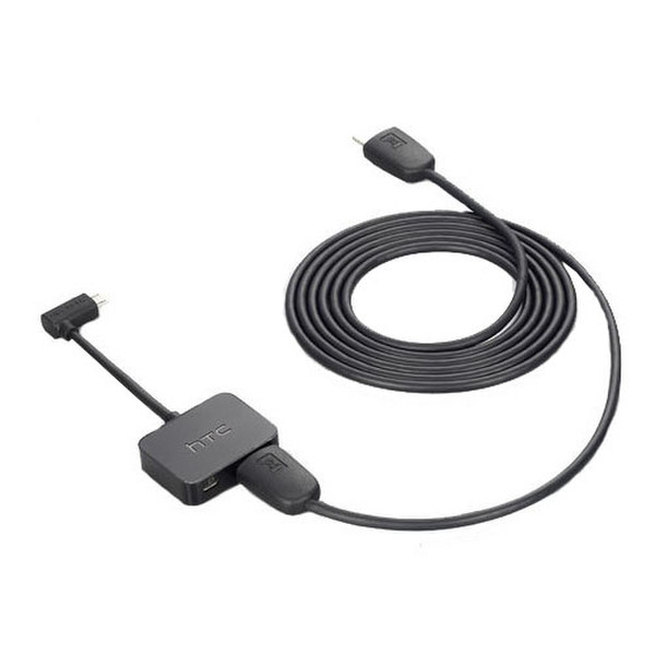 HTC AC M490 Micro-USB HDMI Black video cable adapter