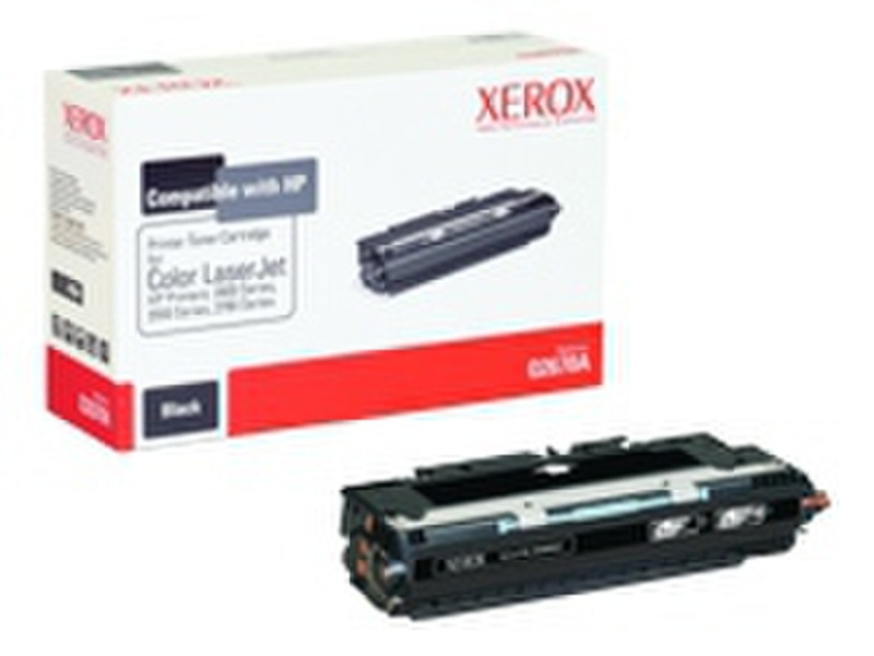 Xerox Black toner cartridge. Equivalent to HP Q2670A