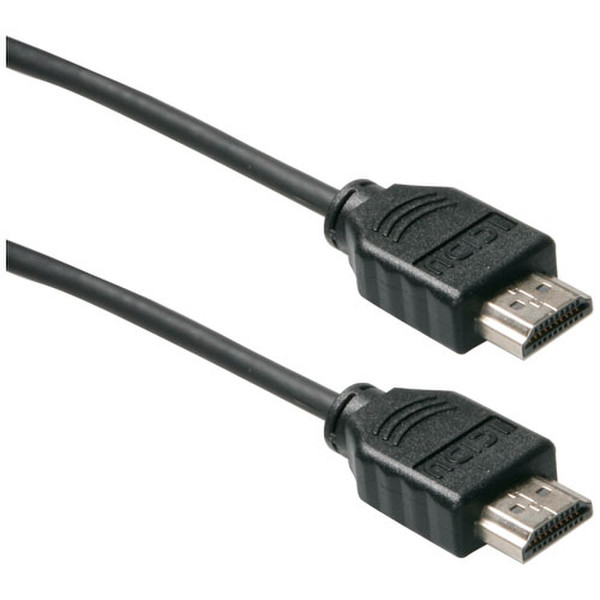 ICIDU HDMI Audio / Video Cable, 1,8m 1.8м Mini-HDMI Micro-HDMI Черный HDMI кабель