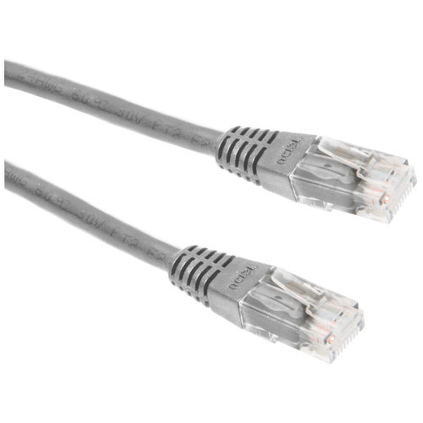 ICIDU UTP CAT5 Network Cable, 20m 20m Grey networking cable