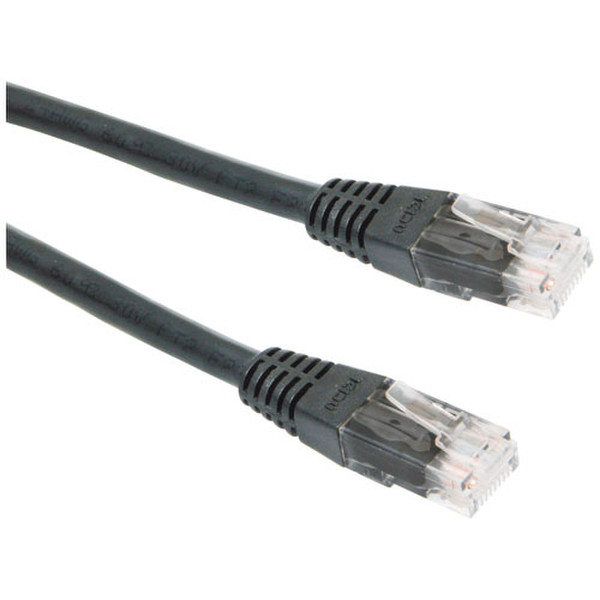 ICIDU UTP CAT6 Network Cable Black, 2m 2m Black networking cable