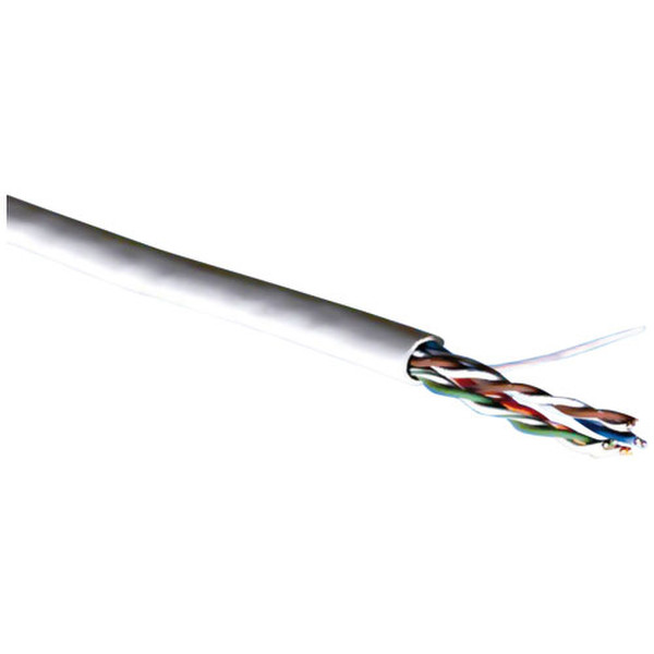 ICIDU UTP CAT5 Pullbox Network Cable, 100m 100m Grau Netzwerkkabel