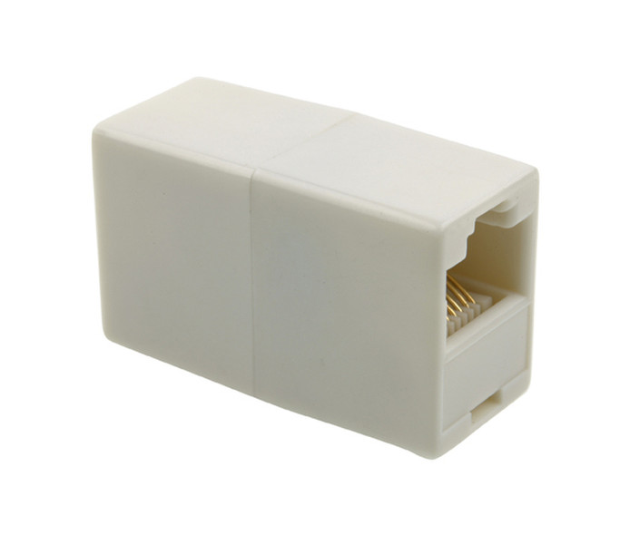 ICIDU ISDN Coupler White cable interface/gender adapter