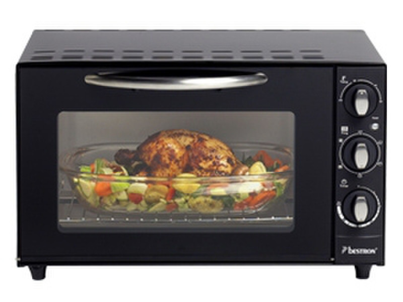 Bestron AGL35 35L Black,Stainless steel microwave