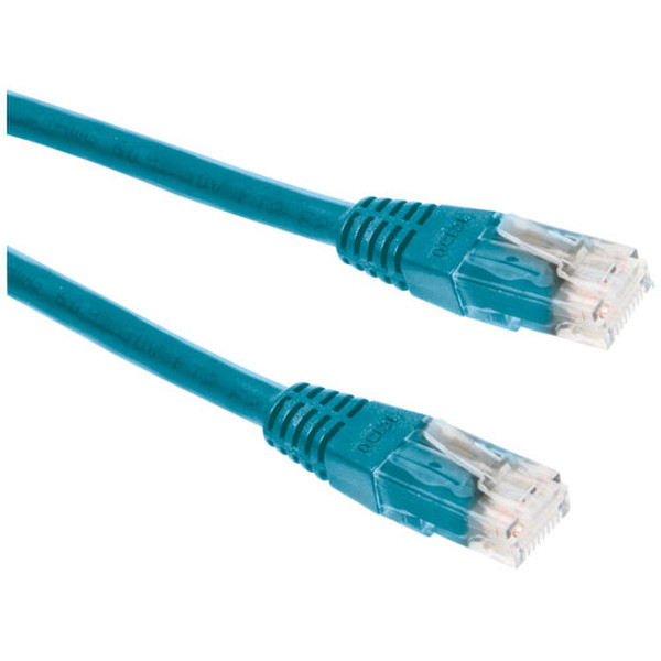 ICIDU UTP CAT5 Network Cable Blue, 0,5m 0.5m Blue networking cable
