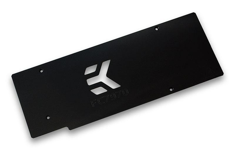 EK Water Blocks EK-FC7970 Backplate - Black
