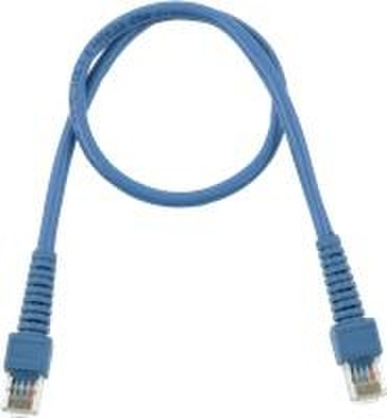 Digiconnect UTP CAT5e Cable 0.5m Blue 0.5m Blau Netzwerkkabel
