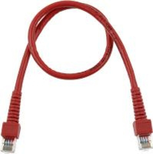 Digiconnect UTP CAT6 Cable 0.5m Red 0.5m Red networking cable