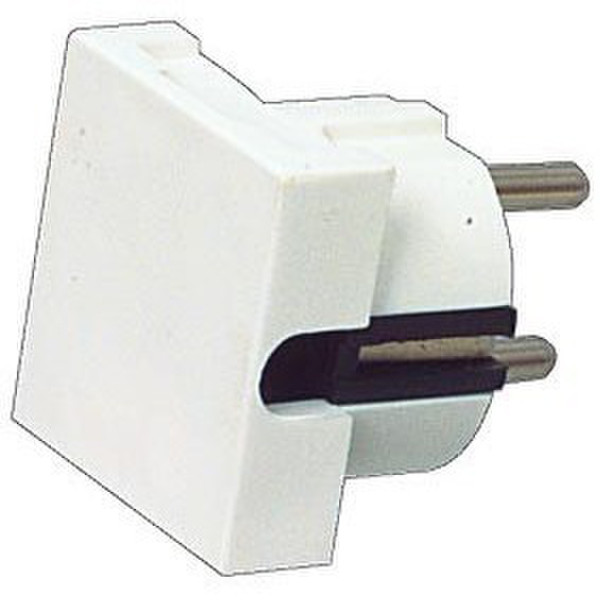 HQ EL-ST005 White power plug adapter