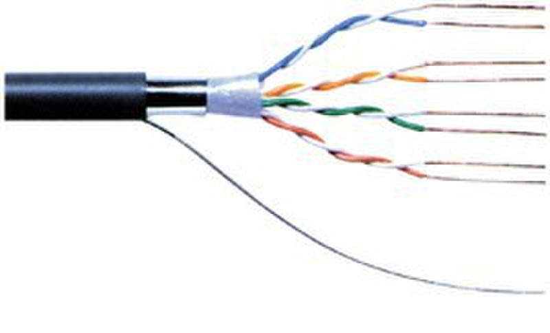 Tasker TASR-C706 100m Black networking cable