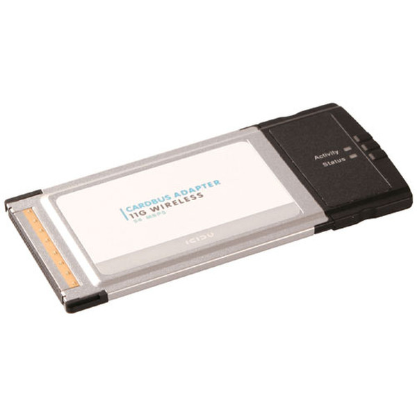 ICIDU Wireless 11G PC Card 54Мбит/с сетевая карта