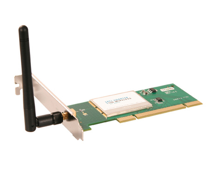 ICIDU Wireless 11G PCI Card 54Mbit/s networking card