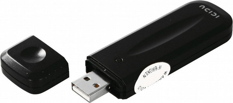ICIDU Wireless 11G USB Adapter USB 54Mbit/s Netzwerkkarte