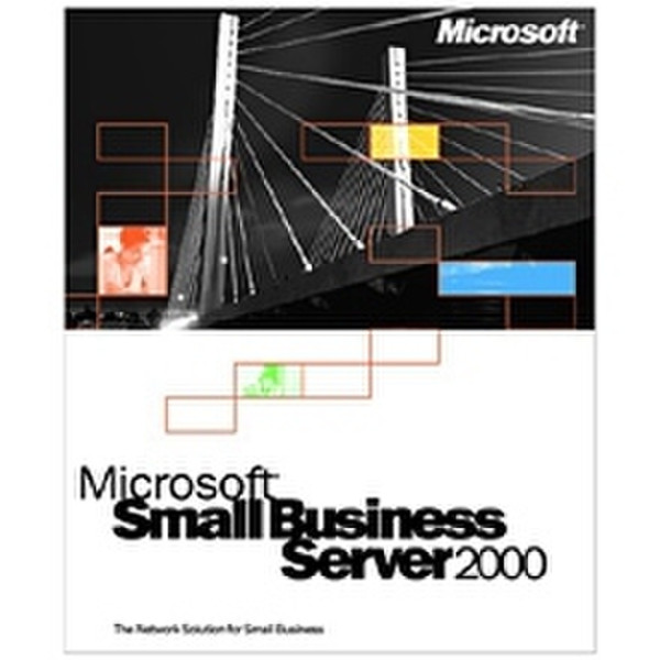 Microsoft Small Business Server Client Add On 2000 Dutch Disk Kit 3.5 DMF 5 Client