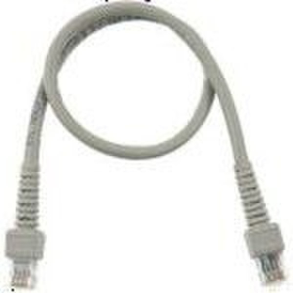 Digiconnect UTP CAT5e Cable 0.5m Grey 0.5m Grey networking cable