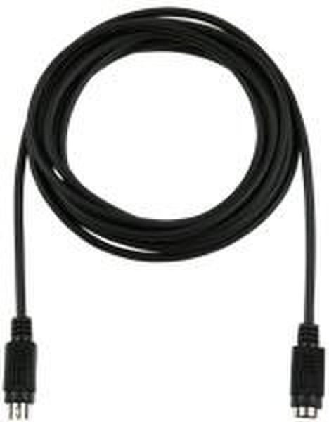 Digiconnect Video Extendcable S-Video 10m 10м S-Video (4-pin) S-Video (4-pin) Черный S-video кабель