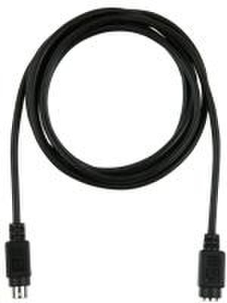 Digiconnect Video Extendcable S-Video 3m 3м S-Video (4-pin) S-Video (4-pin) Черный S-video кабель