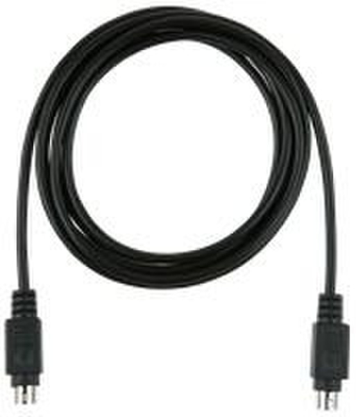 Digiconnect Videocable S-Video 5m 5м S-Video (4-pin) S-Video (4-pin) Черный S-video кабель