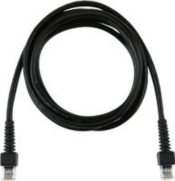 Digiconnect UTP CAT5e Cable 2m 2м Черный сетевой кабель