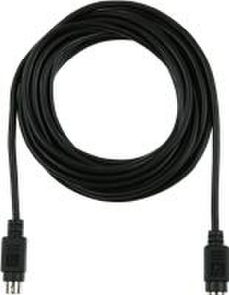 Digiconnect Videocable S-Video 10m 10m S-Video (4-pin) S-Video (4-pin) Black S-video cable