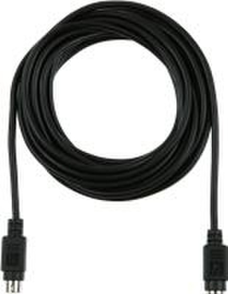 Digiconnect Videocable S-Video 10m 10m S-Video (4-pin) S-Video (4-pin) Schwarz S-Videokabel