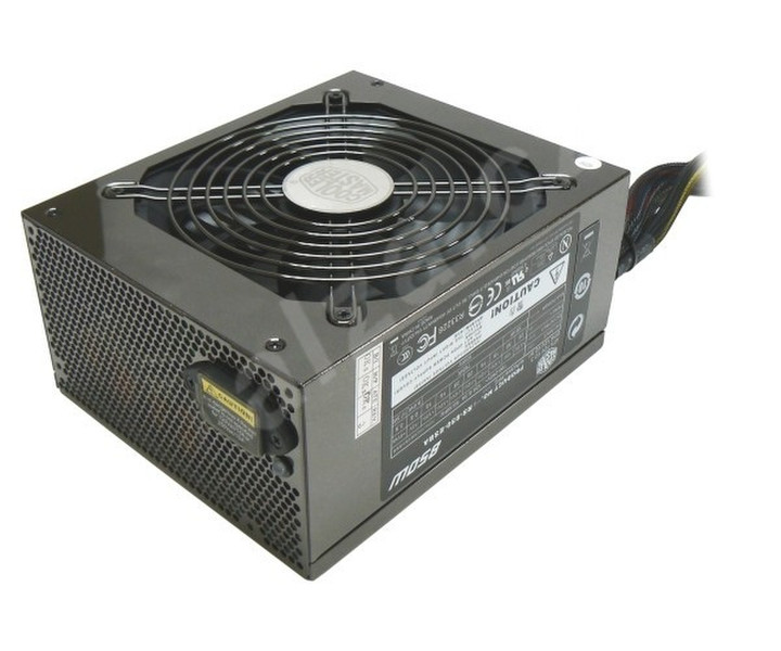 Cooler Master Real Power M850 850W ATX Grey power supply unit