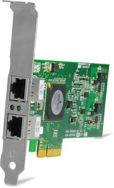 Allied Telesis AT-2973T Внутренний Ethernet 1000Мбит/с сетевая карта