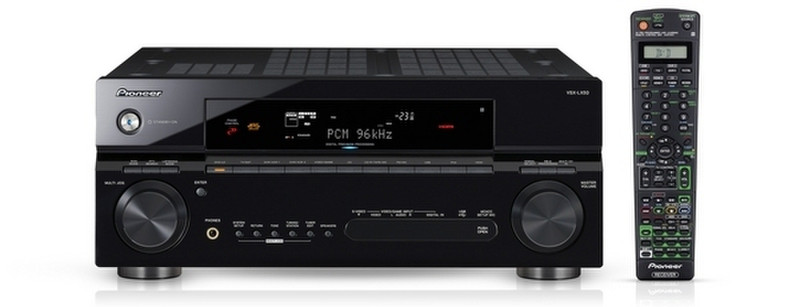 Pioneer LX Series Receiver with Dolby TrueHD and DTS-HD Master Audio Black AV receiver