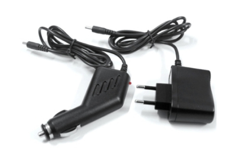 Technaxx 3759 Auto,Indoor Black mobile device charger