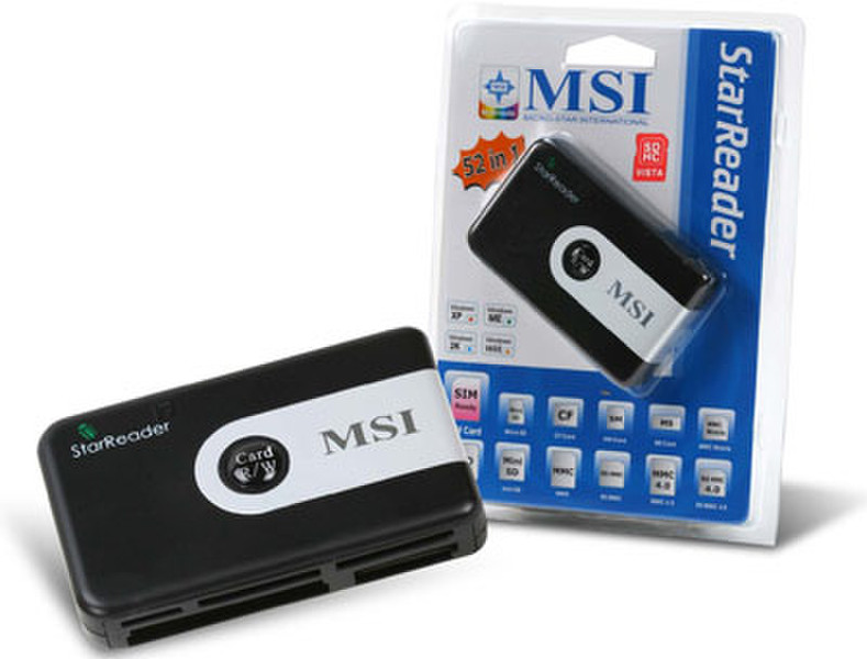 MSI StarReader, 52 in 1 Card Reader card reader