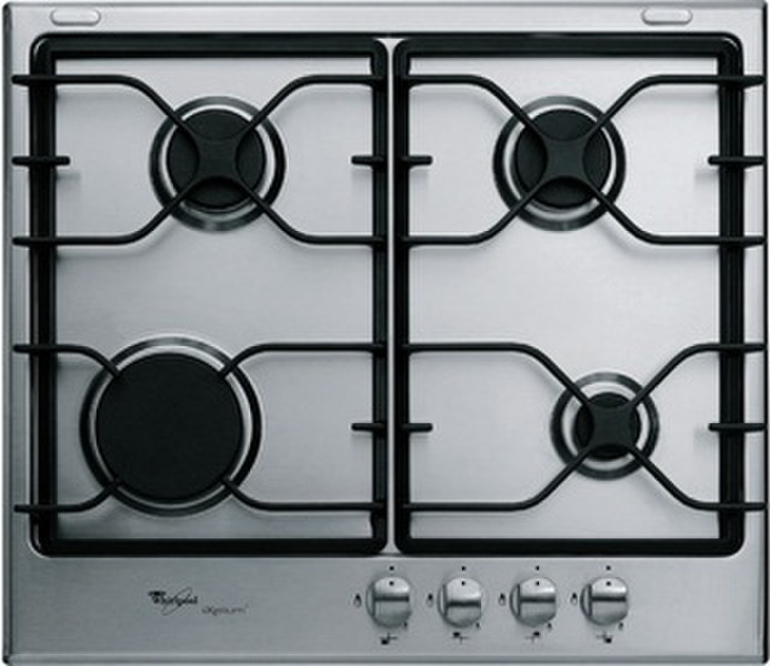 Whirlpool AKT 662/IXL Eingebaut Gas Edelstahl