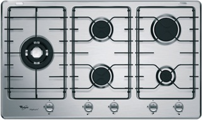 Whirlpool AKT 923/IXL Встроенный Газ Нержавеющая сталь