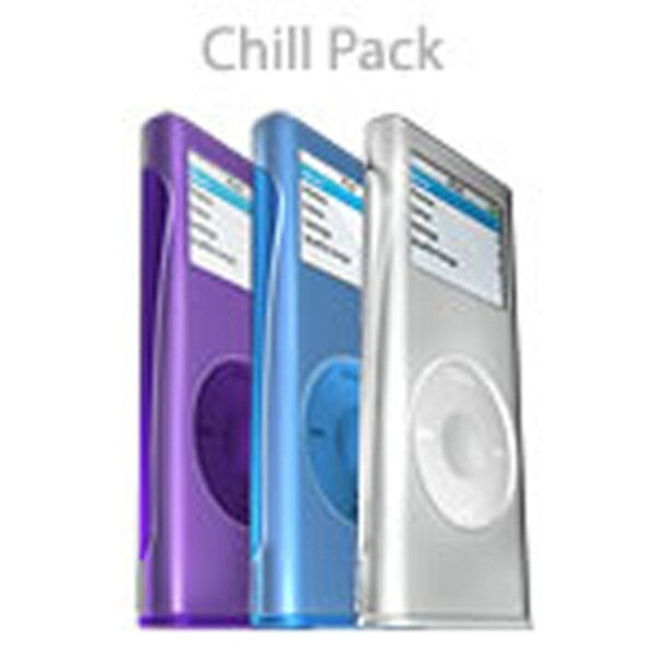 iSkin Chill 3-Pack for iPod nano 3G