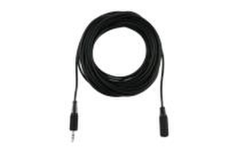 Digiconnect Audio Extendcable 3.5mm 10m 10m 3.5mm 3.5mm Black audio cable