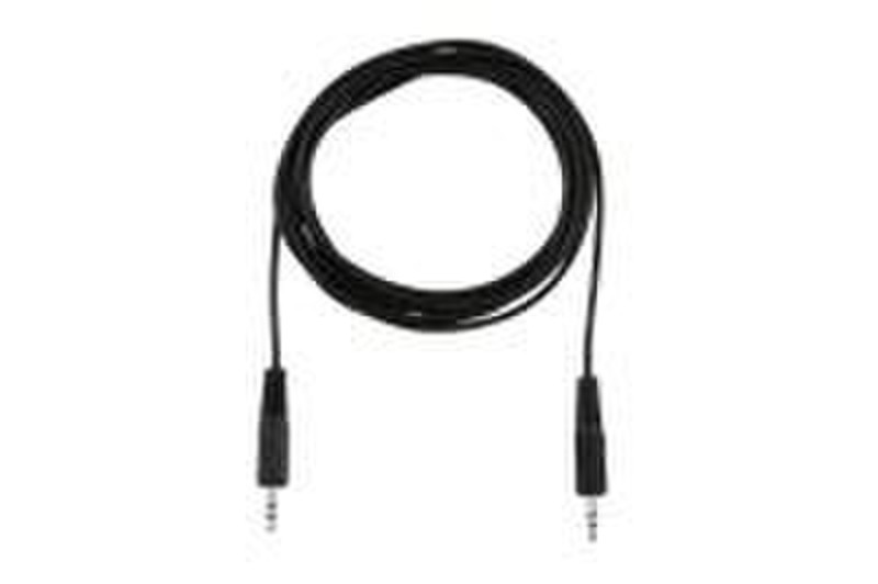 Digiconnect Audiocable 3.5mm - 3.5mm 3m 3m 3.5mm 3.5mm Black audio cable