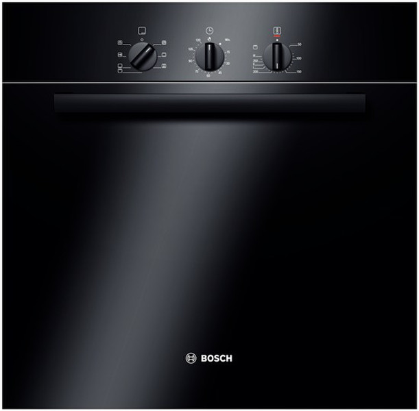 Bosch HBA21B262J Electric oven 67л 2900Вт A Черный