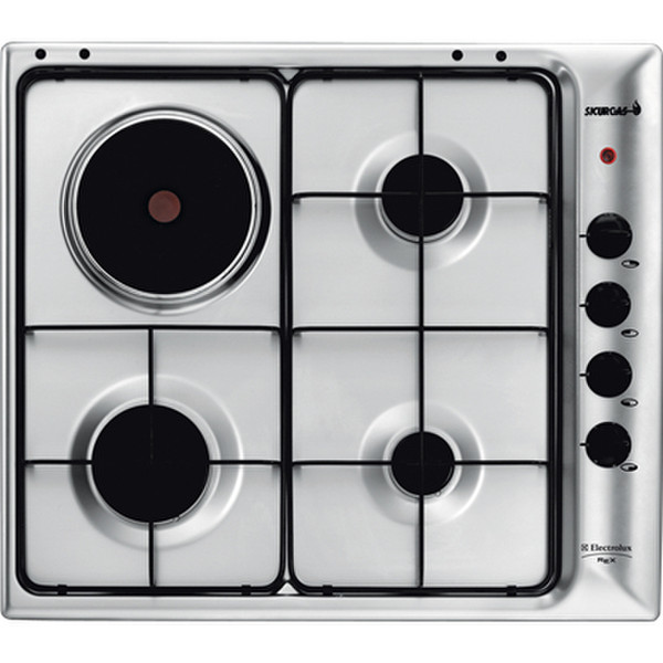 Electrolux PXL631V built-in Combi Black,Stainless steel hob