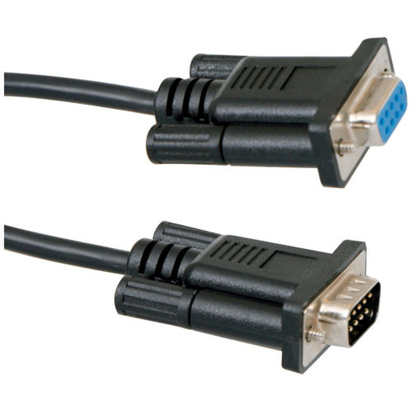 ICIDU Serial Extension Cable, 3m 3m Black networking cable